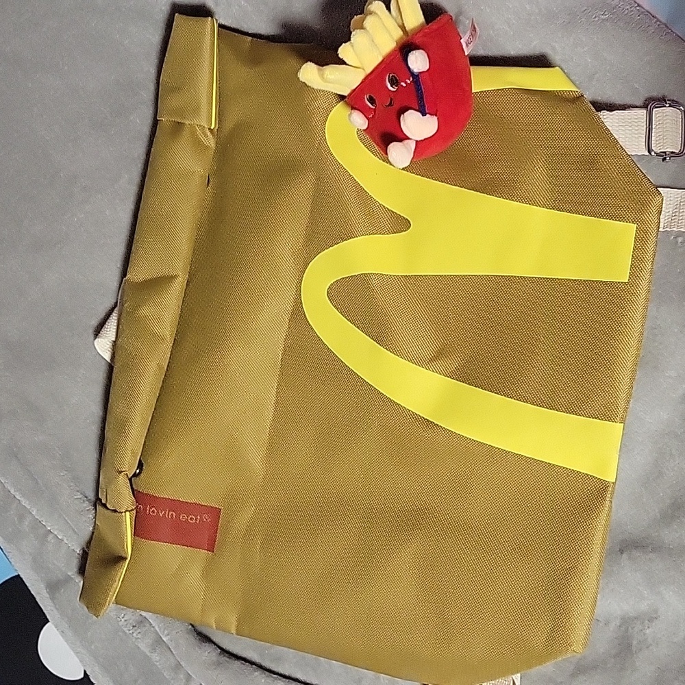 SEND ME AN OFFER MCDONALDS BAG